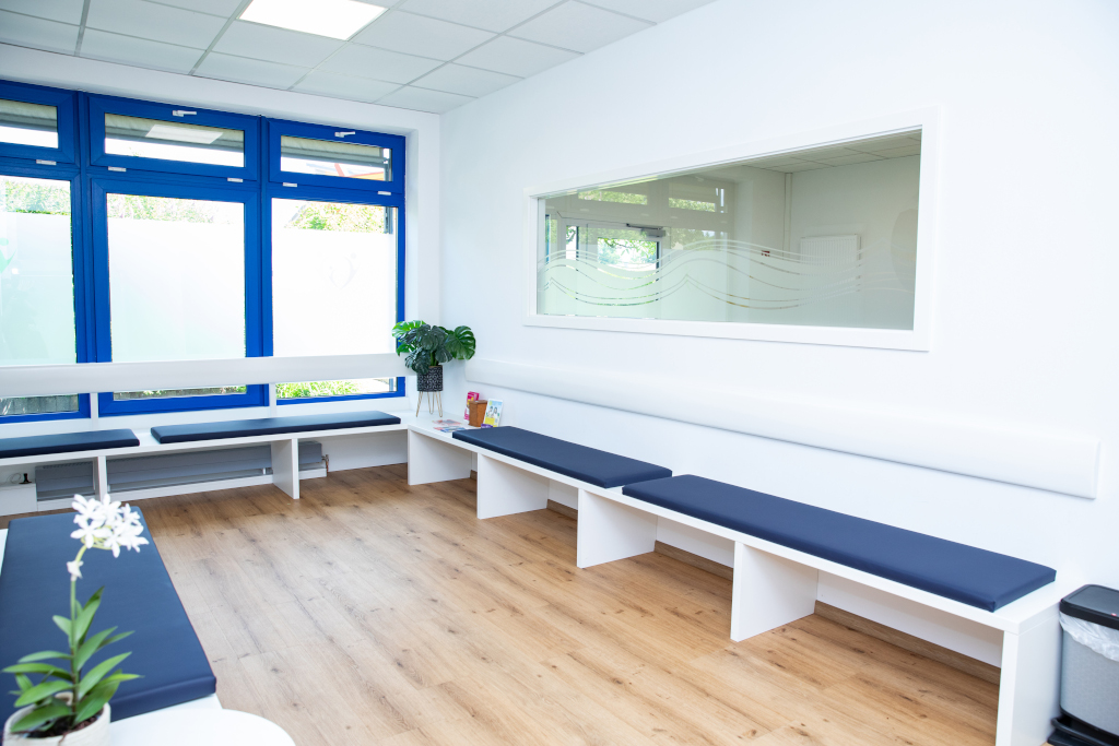 Praxis Grubweg - Eingangsbereich