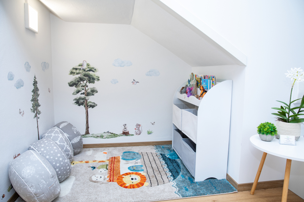 Praxis Grubweg - Wartezimmer