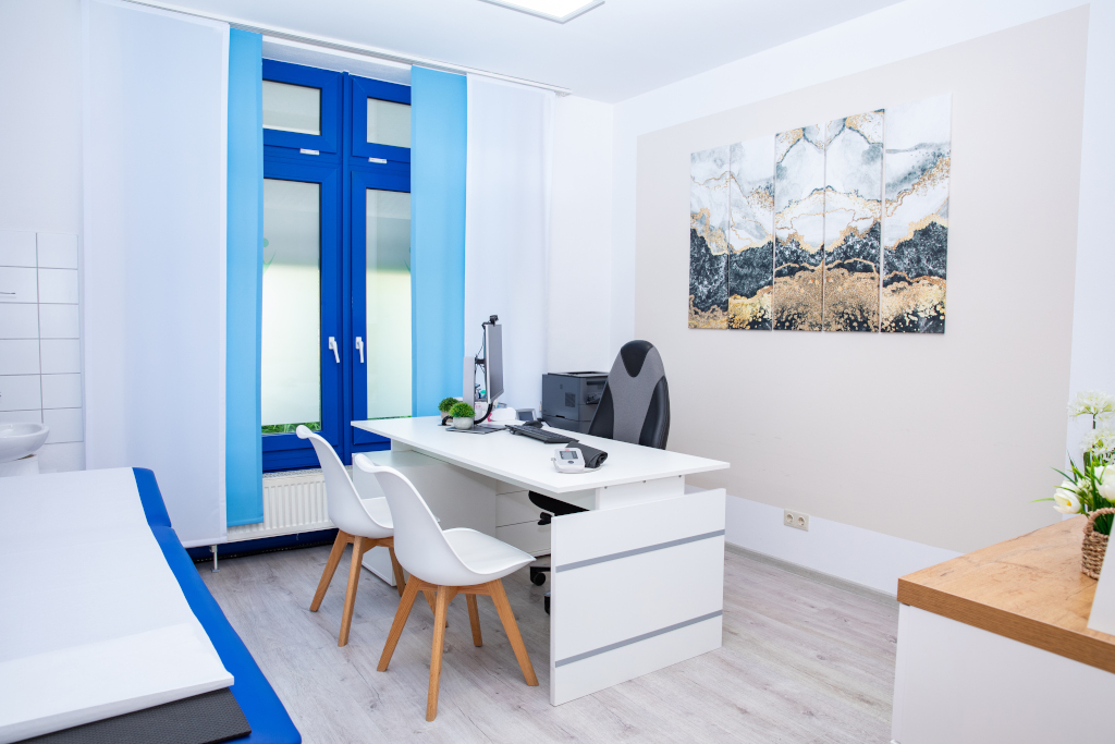 Praxis Grubweg - Behandlungsraum