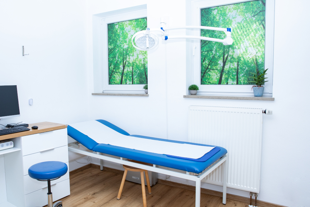 Praxis Grubweg - Behandlungsbereich