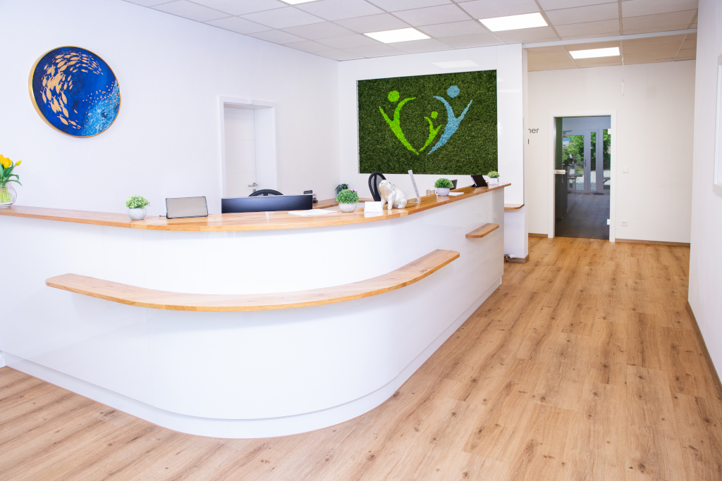 Praxis Grubweg - Praxisräume