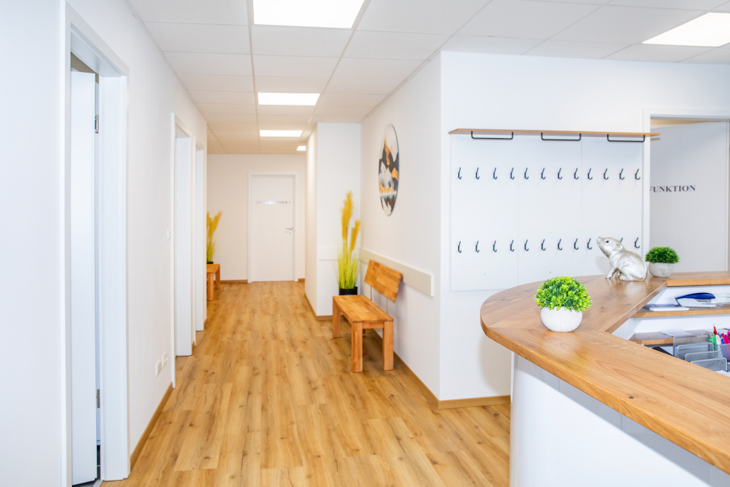 Praxis Thyrnau - Behandlungsraum