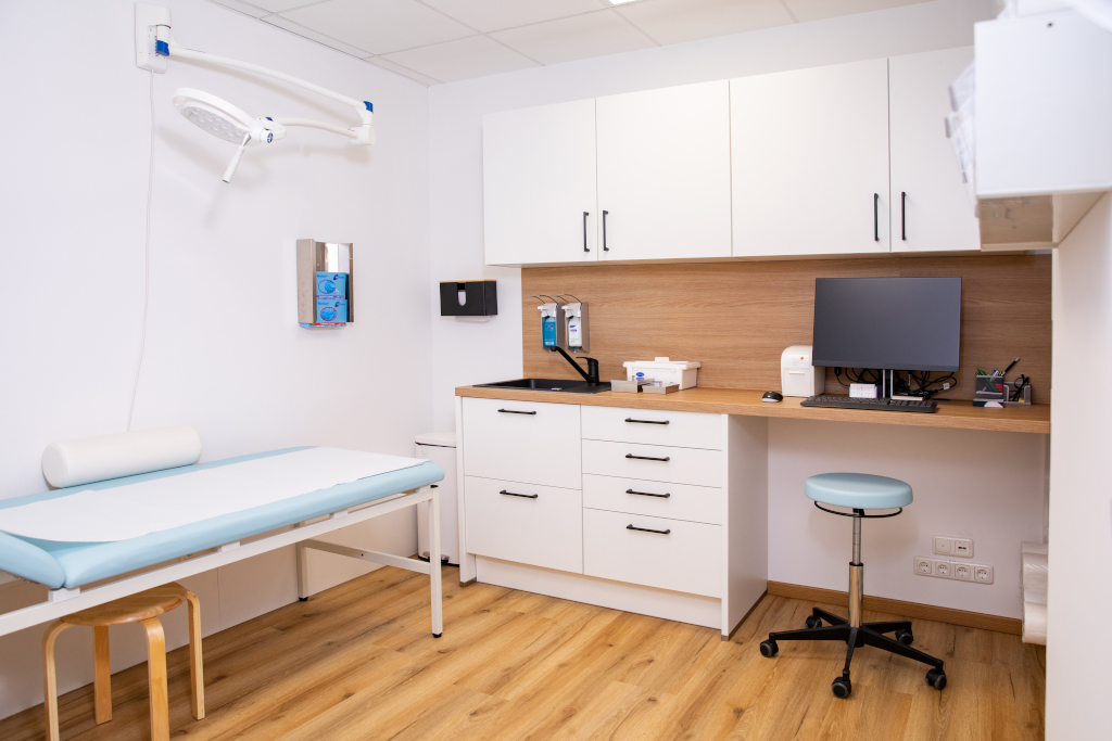 Praxis Thyrnau - Empfang