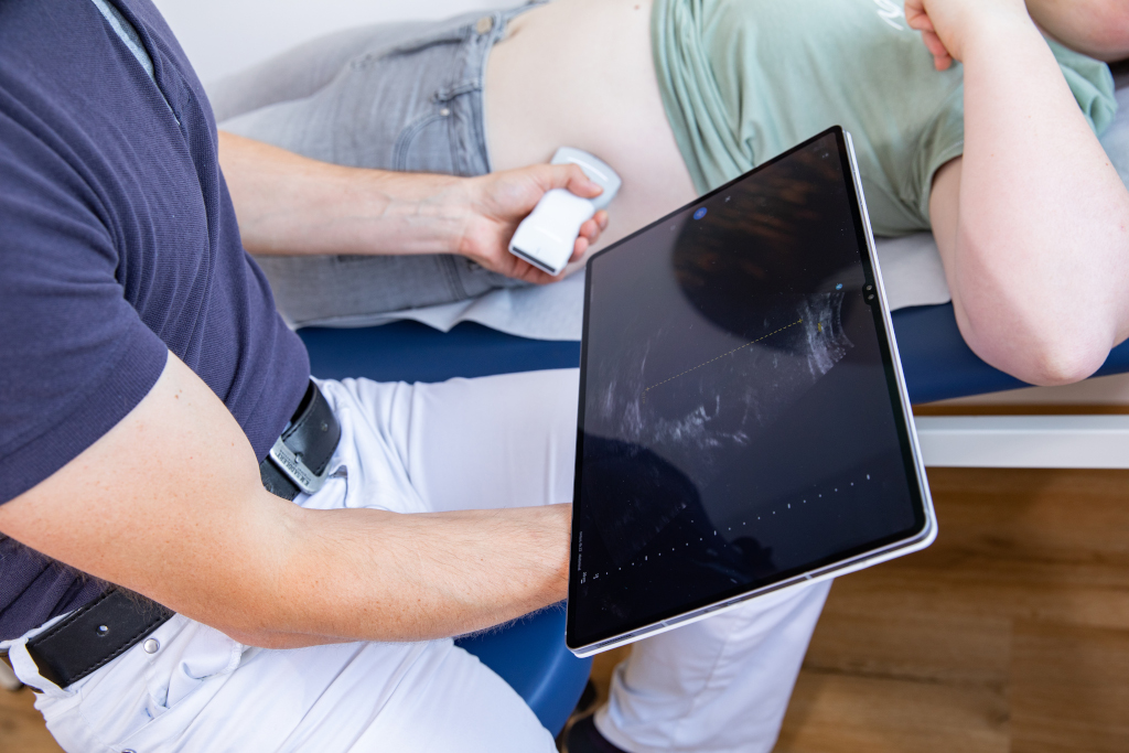 Praxis Thyrnau - Untersuchungsraum